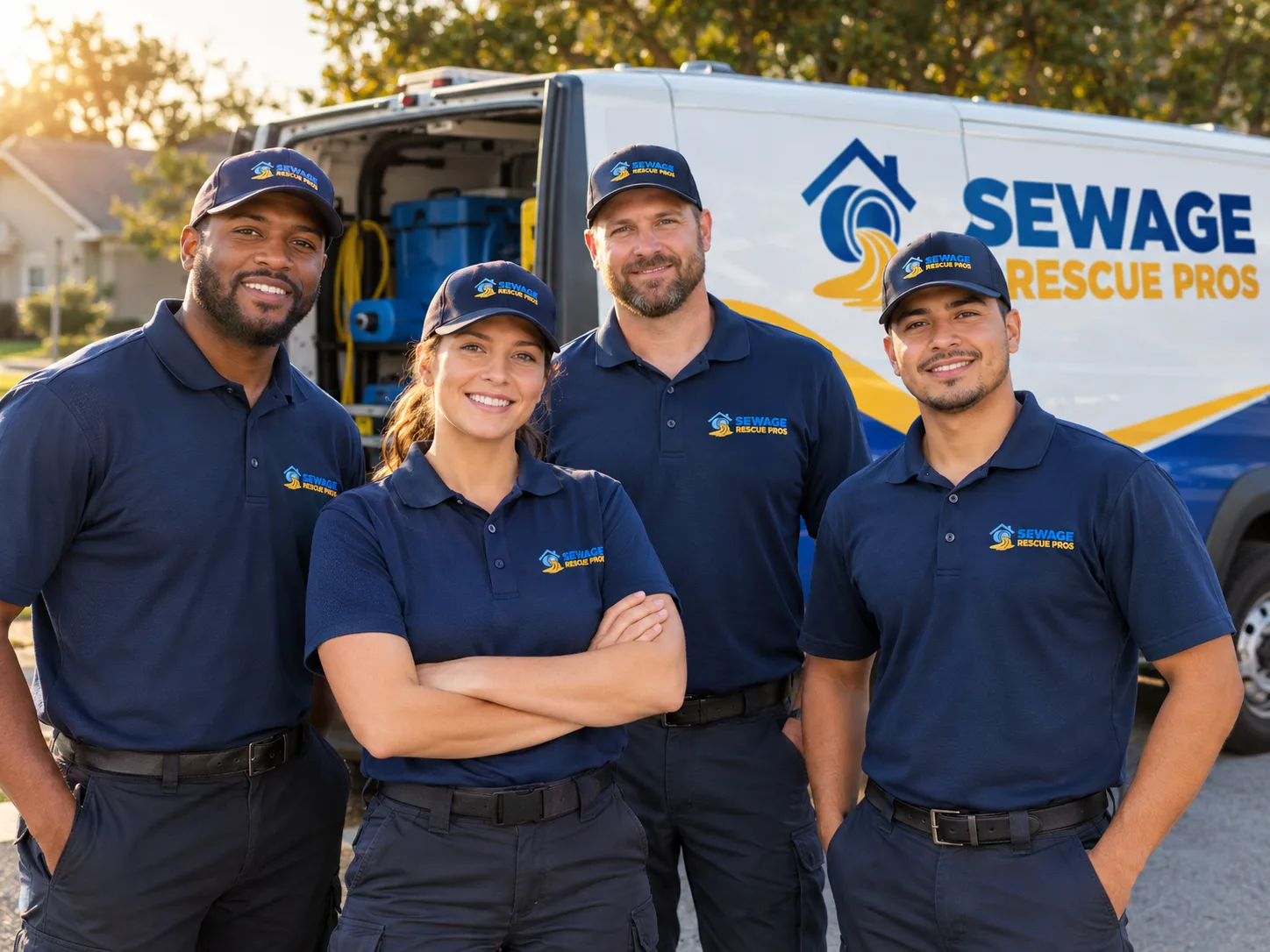 Sewage Backup Cleanup company in Dalton, PA