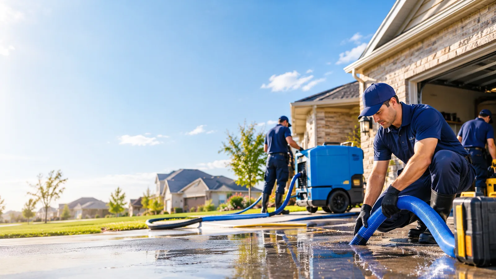 Sewage Backup Cleanup in Dalton, PA near me